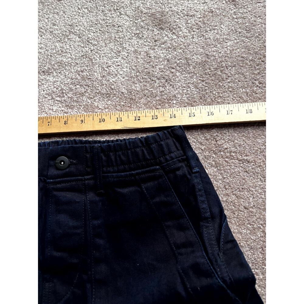 RGT Rogue Territory Fatigue Shorts 30 Cotton Denim Heritage Japan Blue - Picture 6 of 14